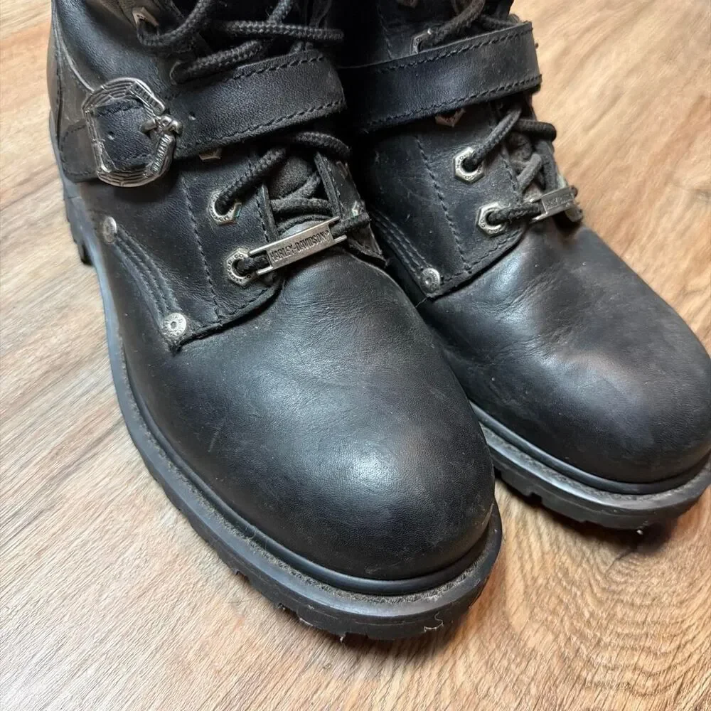 Harley-davidson Women's Black Boots